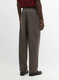 Pantalon en laine froide mélangée