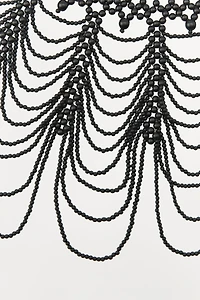 LIMITED EDITION BEADED CAPE NECKLACE