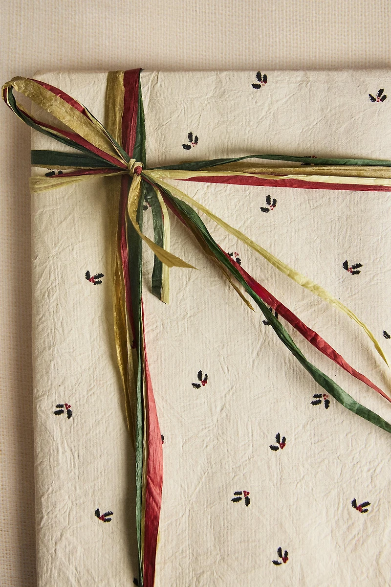 MULTICOLOR CHRISTMAS RIBBON