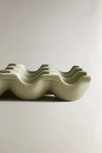 STONEWARE EGG CUP 12