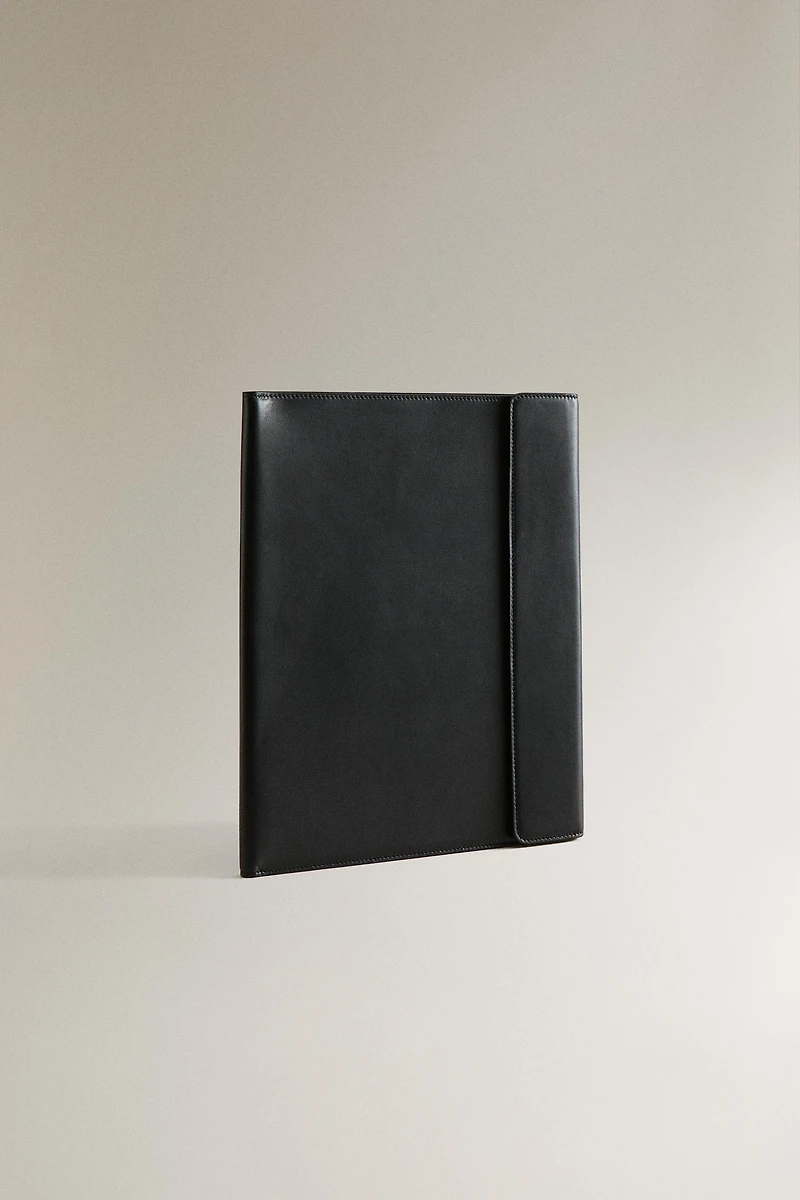 NAPPA LEATHER COMPUTER CASE