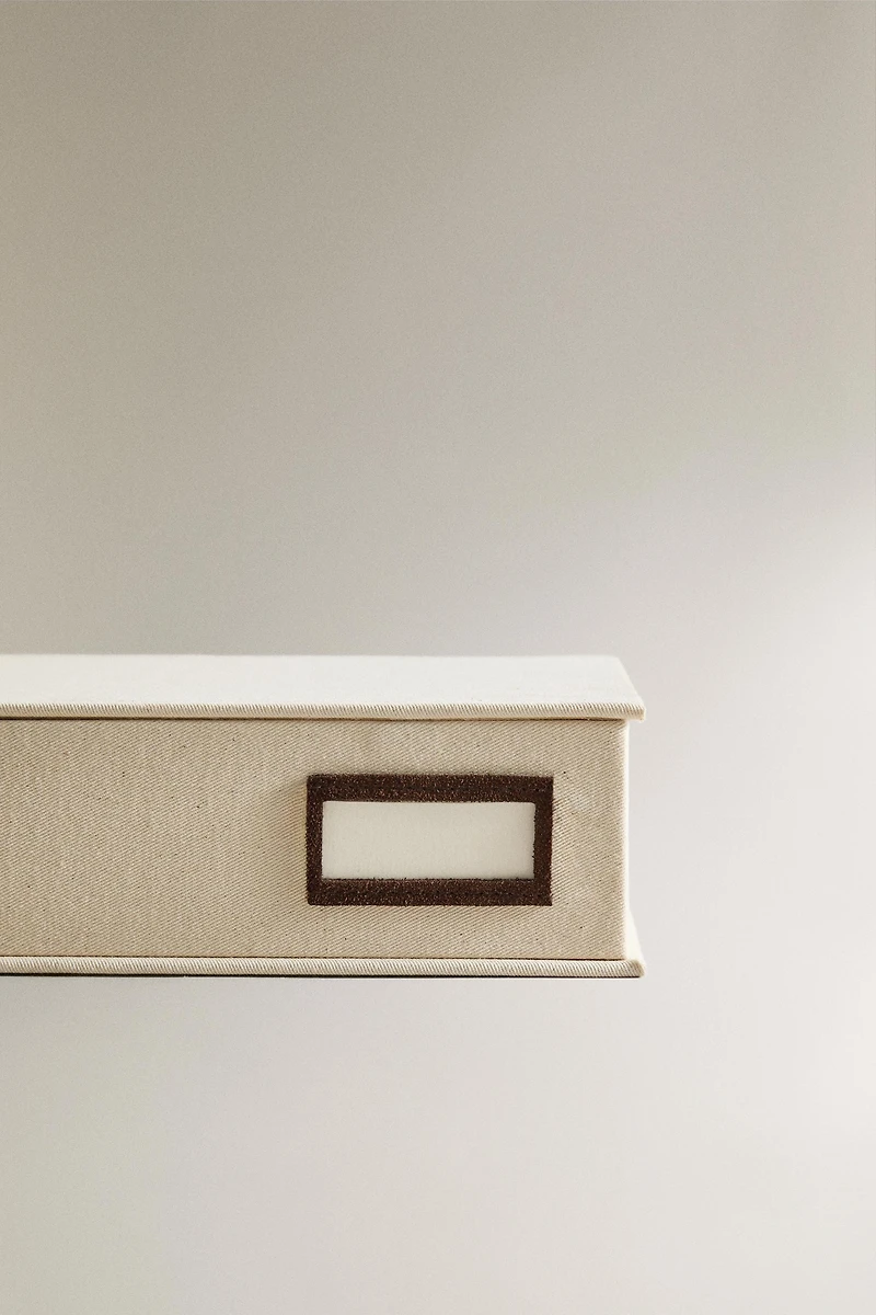 GLASSES ORGANIZER BOX WITH LID