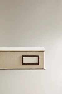 GLASSES ORGANIZER BOX WITH LID