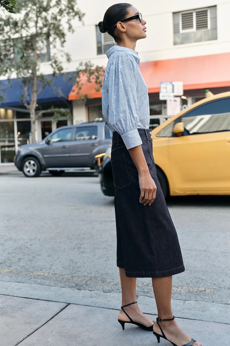 SHORT Z1975 LONG EN DENIM