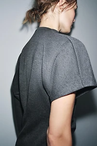 ASYMMETRIC LONG DRESS