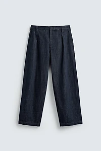 PANTALON CHINO DENIM BARREL FIT