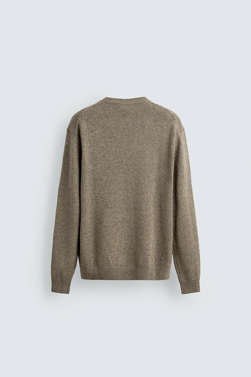 COTTON - LINEN JUMPER