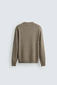 COTTON - LINEN JUMPER