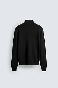 ZIPPER CARDIGAN