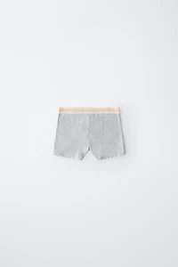 2-6 YEARS/ FIVE-PACK OF TEXT BOXERS
