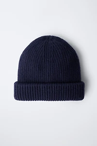 BONNET EN MAILLE BASIQUE