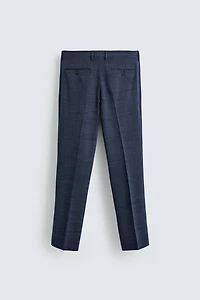 PANTALON DE COSTUME STRUCTUR