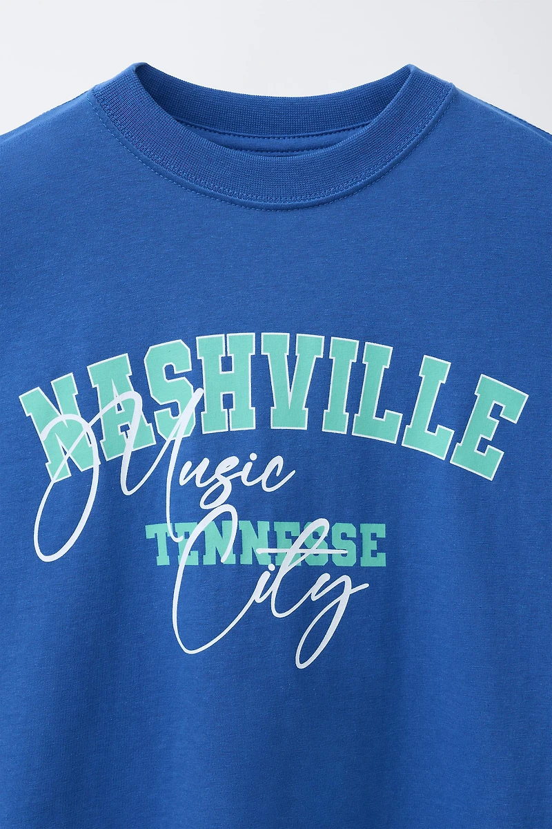 VARSITY GRAFFITI T-SHIRT