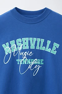 VARSITY GRAFFITI T-SHIRT