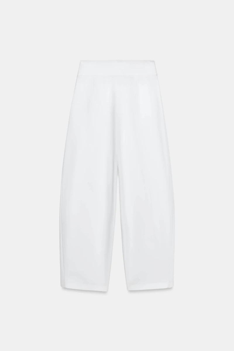 PLEATED BALLOON PANTS