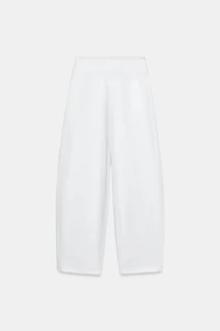 PLEATED BALLOON PANTS