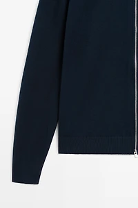 100% cotton knit cardigan