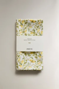 LEMON NAPKINS (PACK OF 2)