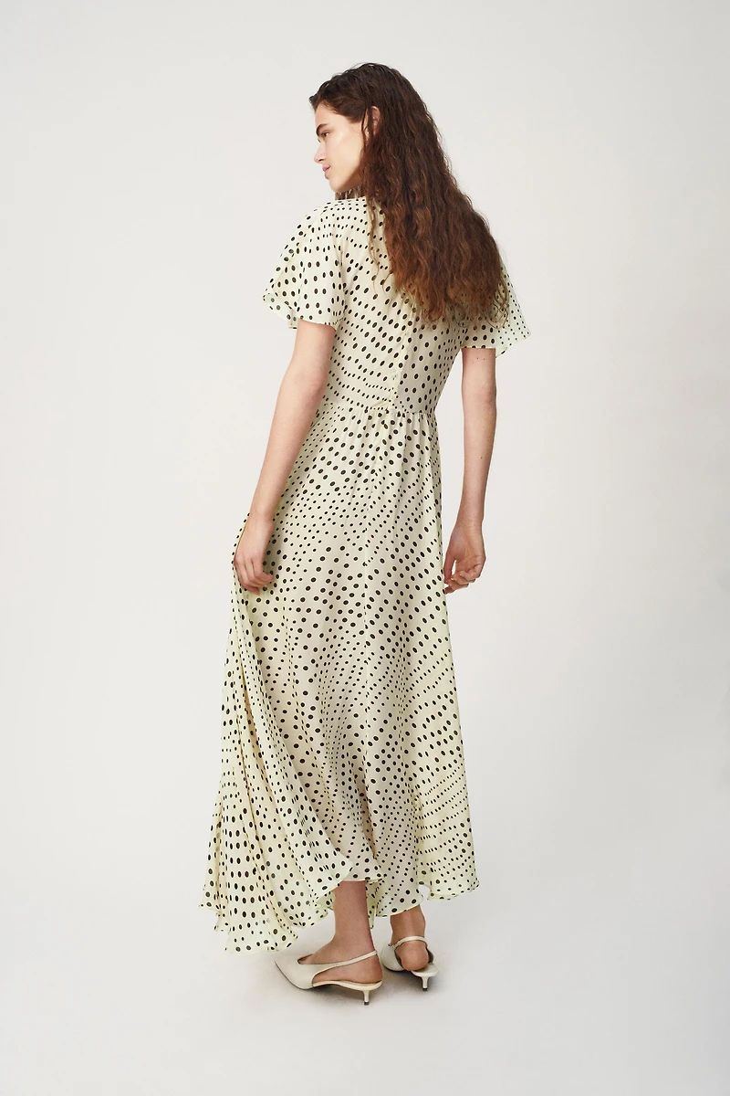 POLKA DOT DRESS - THE ITEM ZARA WOMAN