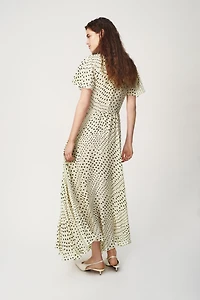 POLKA DOT DRESS - THE ITEM ZARA WOMAN