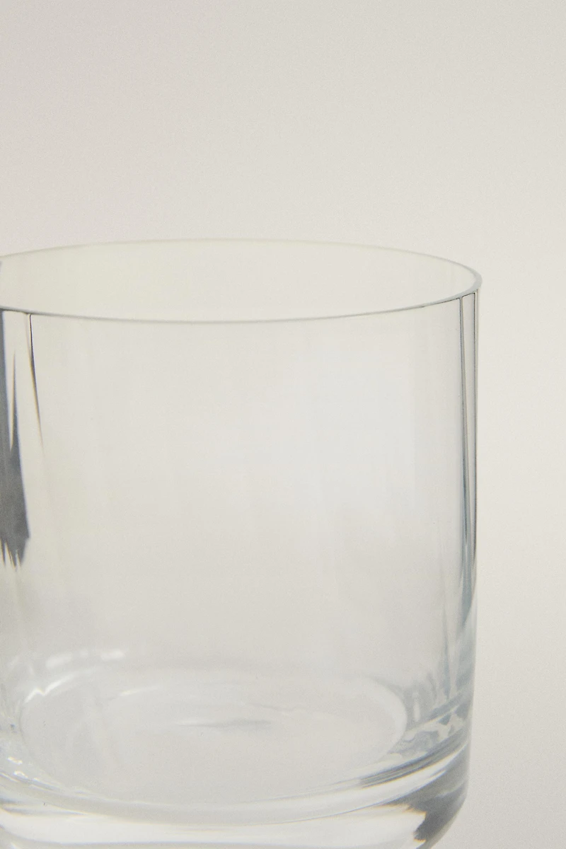 VERRE NON RECYCLABLE WHISKY