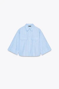 SHORT OXFORD SHIRT