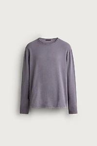 RELAXED-FIT TEXTURED JUMPER