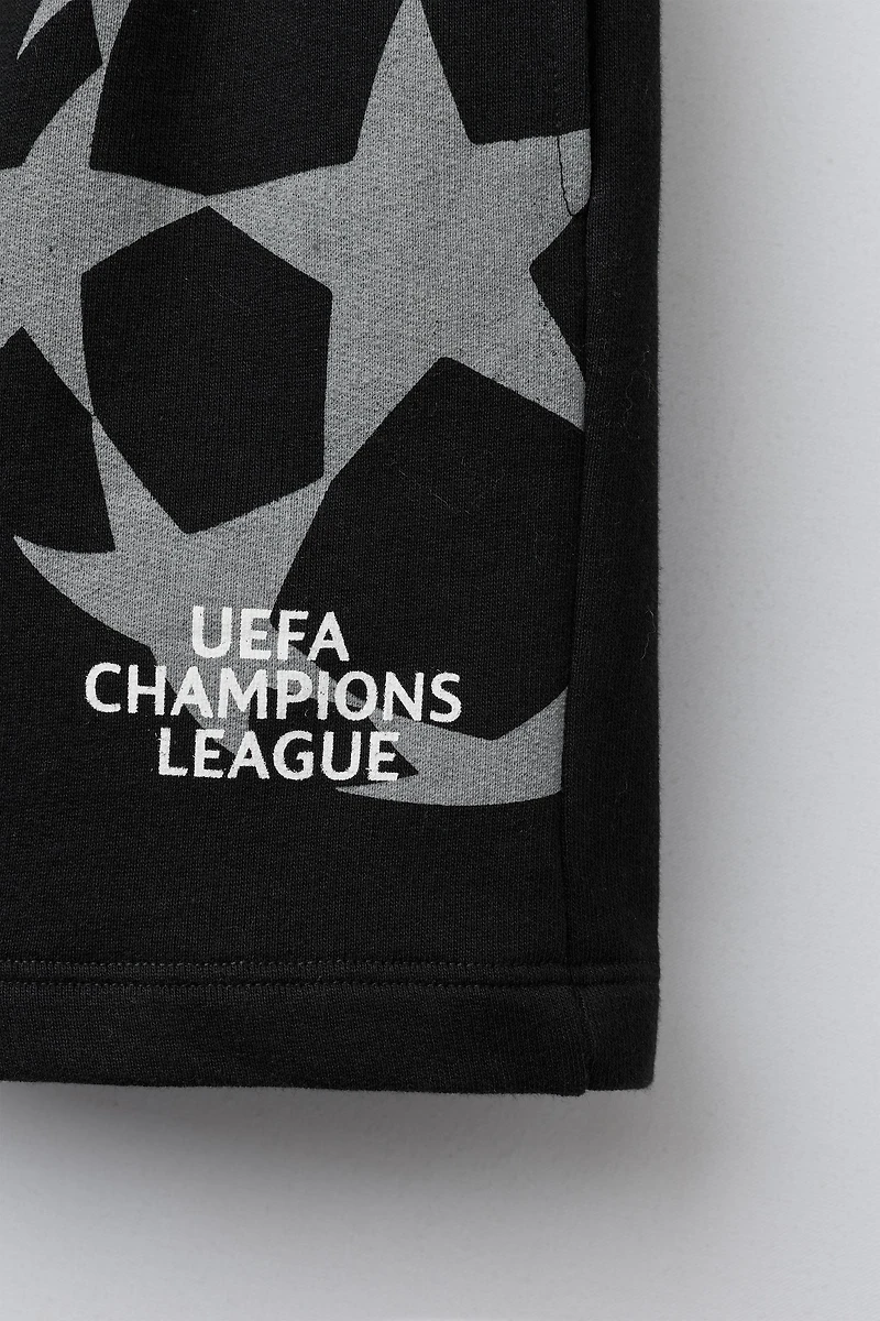 UEFA CHAMPIONS LEAGUE ® FLEECE BERMUDA SHORTS