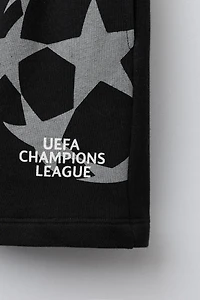 UEFA CHAMPIONS LEAGUE ® FLEECE BERMUDA SHORTS