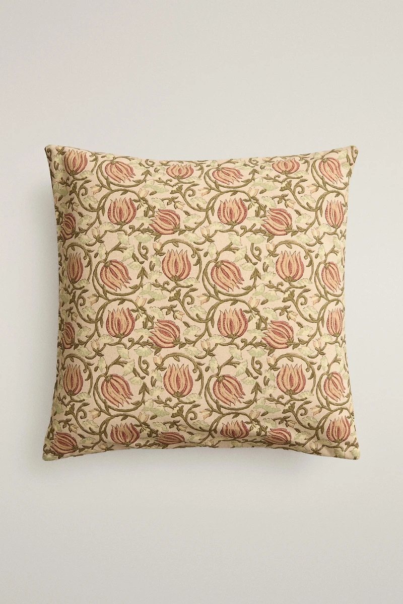 HOUSSE COUSSIN FLORAL
