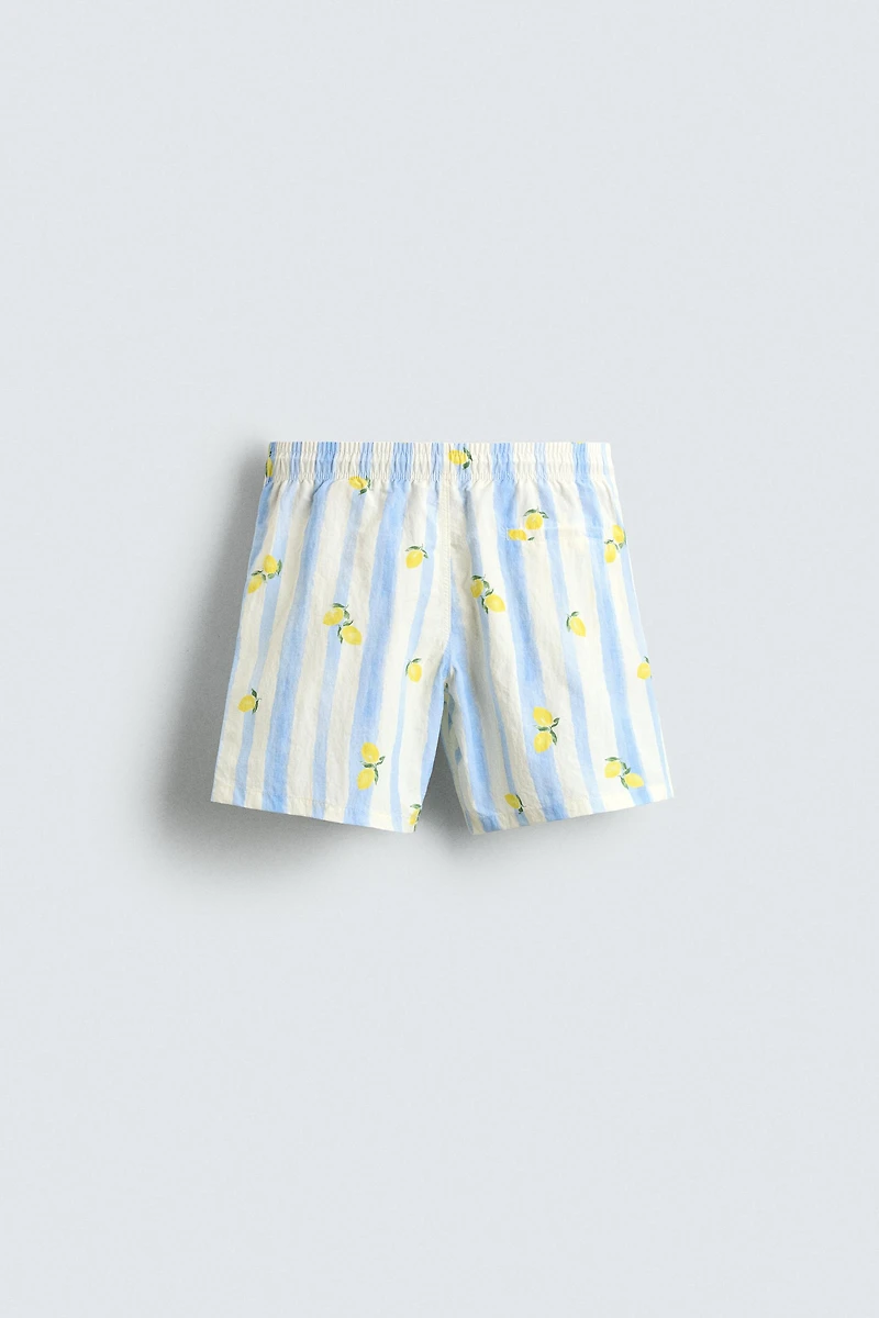 LEMON PRINT SWIMSUIT