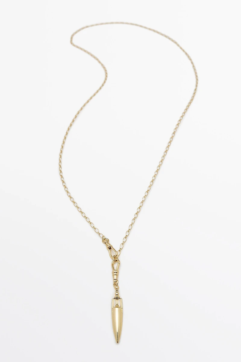 Amphora pendant necklace
