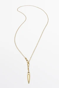 Amphora pendant necklace