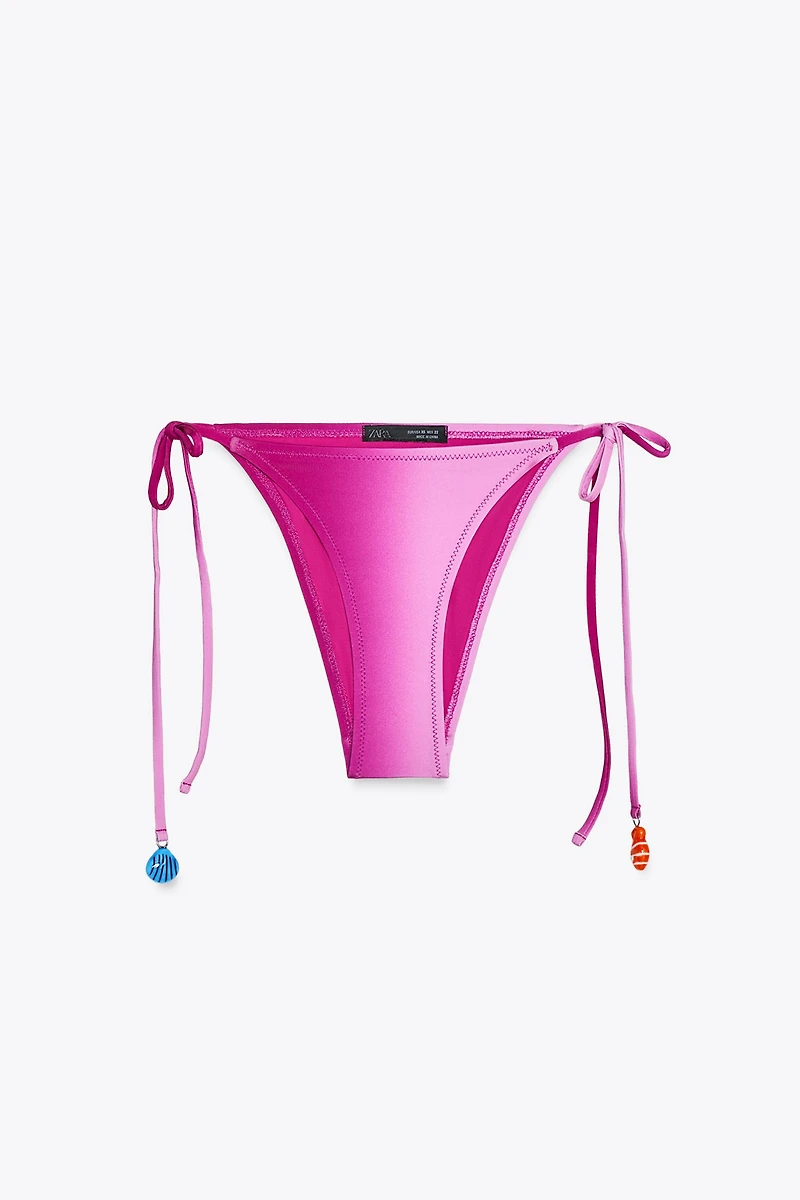 FISH TIE BIKINI BOTTOMS