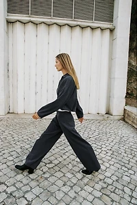 PANTALON EN SERGÉ SOFT