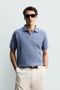 REGULAR FIT PIQUÉ POLO