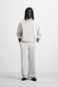WIDE FIT JOGGER PANTS