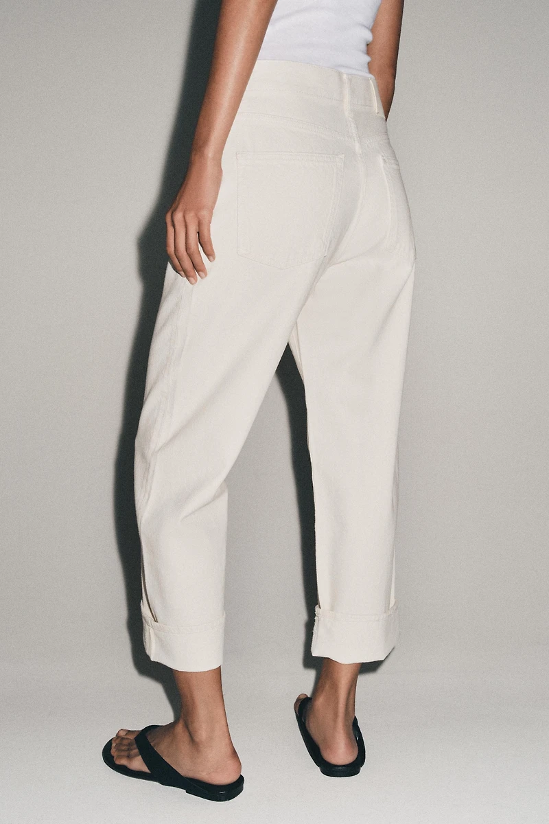 JEAN ZW COLLECTION BAGGY TAILLE BASSE
