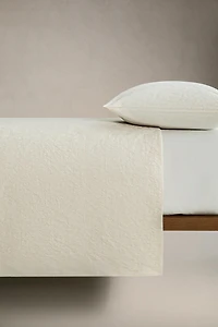 JACQUARD COTTON DUVET COVER