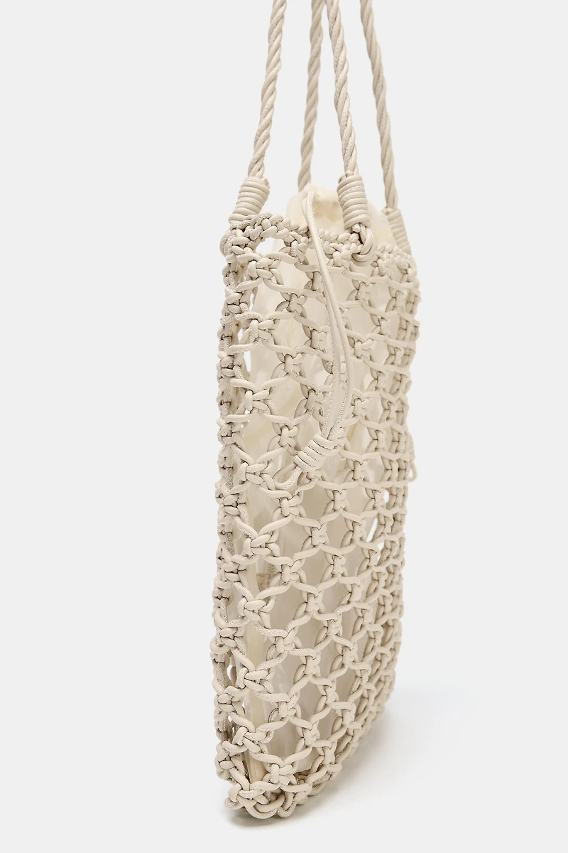 WOVEN SHOPPER