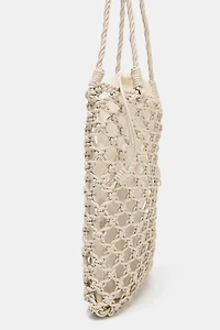 WOVEN SHOPPER