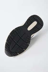 PIECED ATHLETIC SNEAKERS