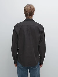 Chemise à carreaux regular fit