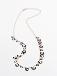 Collier antique à brillants