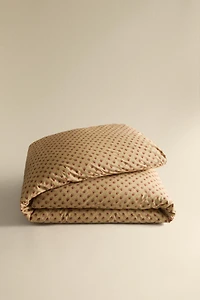 HOUSSE DE COUETTE PERCALE FRAISES | KATHARINE POLE