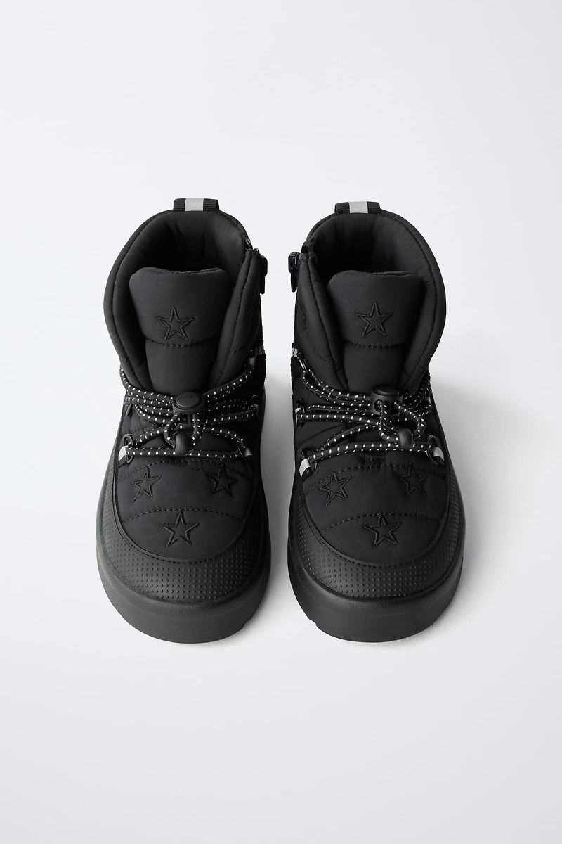 WATER REPELLENT SNOW BOOTS