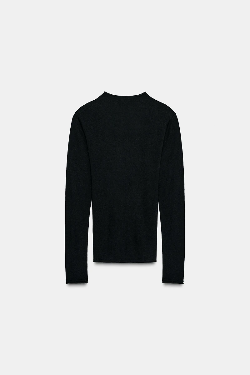 EXTRAFINE WOOL AND SILK TOP