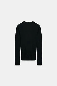 EXTRAFINE WOOL AND SILK TOP