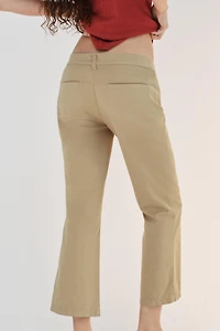 MINI FLARE PANTS WITH POCKETS