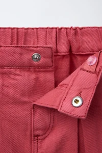 SERGED PLEATED SKORT